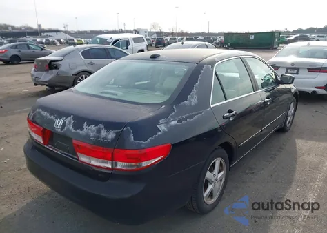 2004 Honda Accord 2.4 Ex z USA, uszkodzony, nr VIN 1HGCM568X4A027297